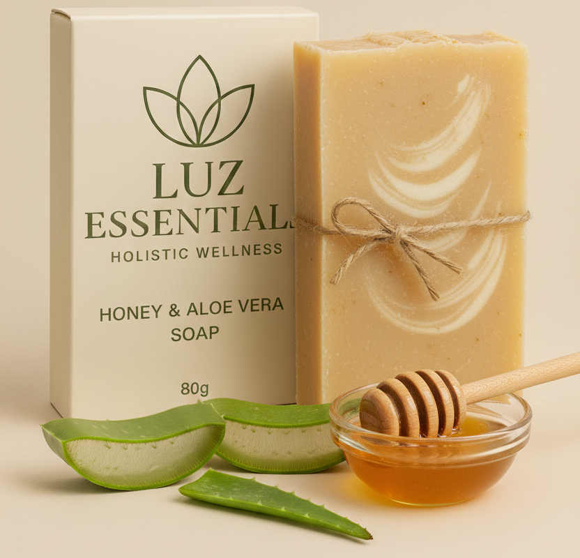 Jabón de Aloe Vera y Miel